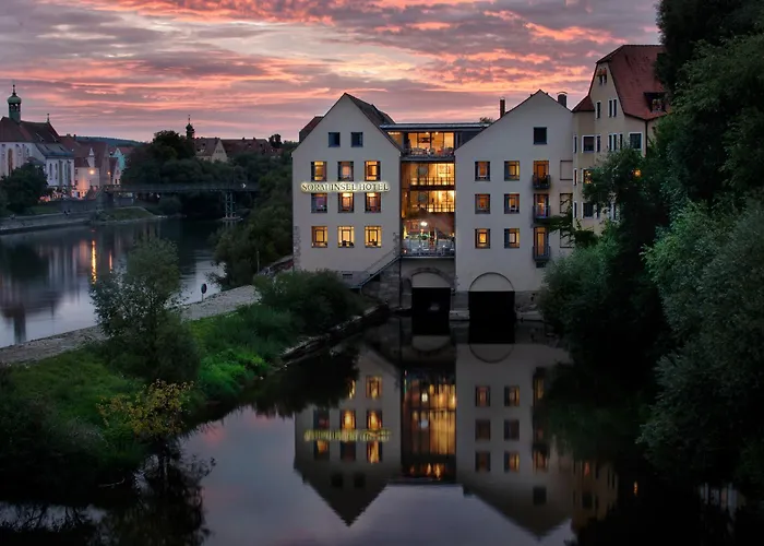 Ξενοδοχείο Sorat Insel-hotel 4*