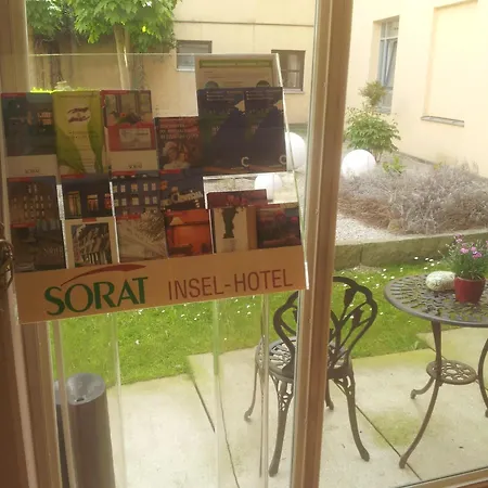 فندق Sorat Insel-hotel ريغنسبورغ