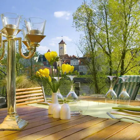 Hotel Sorat Insel-hotel Regensburg