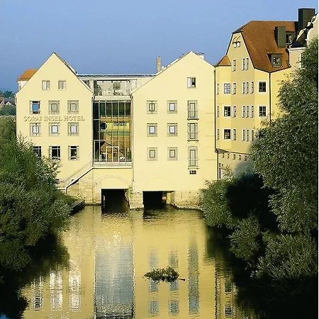 فندق Sorat Insel-hotel ريغنسبورغ
