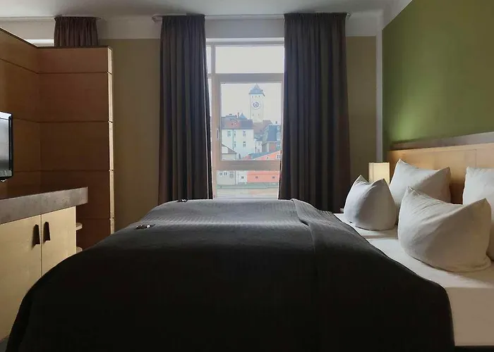Hotel Sorat Insel-hotel Regensburg