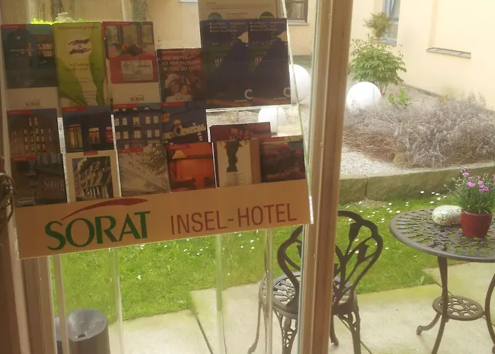 Hotel Sorat Insel-hotel Ratisbona