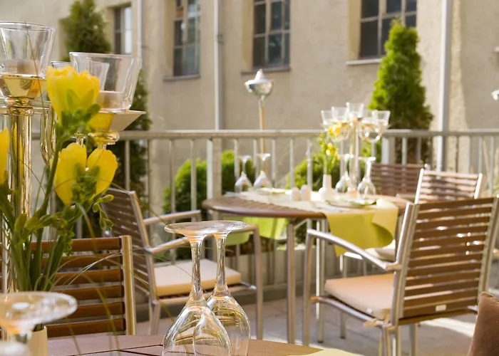 Sorat Insel-hotel Hotel Regensburg