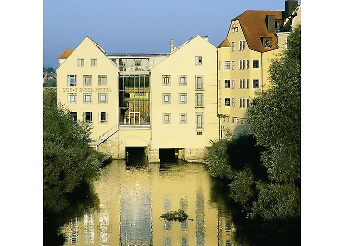 호텔 조라트 인젤-호텔 레겐스부르크