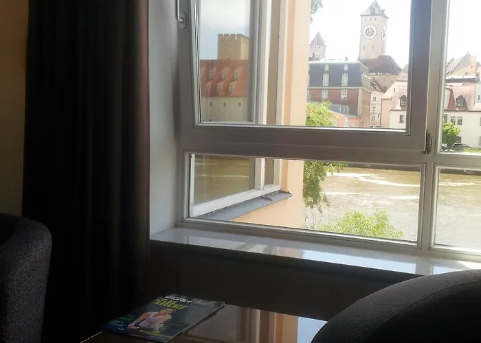 Sorat Insel-hotel 4* Ratisbona